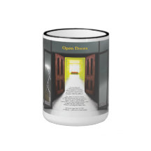 Open Doors (Lightning) Mug