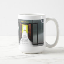 Open Doors (Lightning) Mug