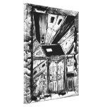 Open Doors Stretched Canvas Print