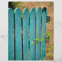 Open gate full color flyer
