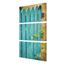 Open gate gallery wrap canvas
