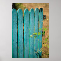 Open gate poster