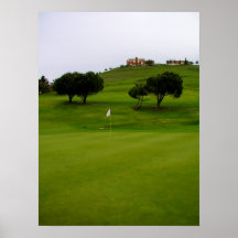 Open Green Posters