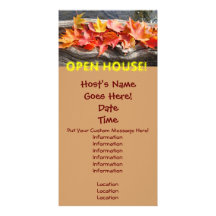OPEN HOUSE! Announcement Event Invitation Cards Photo Card Template