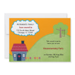 Open House Announcement invitations