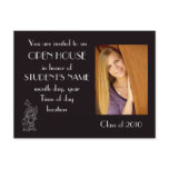open house invitation postcard