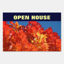 OPEN HOUSE yard Signs Realtors Real Estate signs