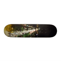 open lights skate board