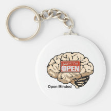 Open Minded Keychains