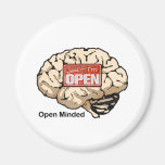 Open Minded Magnets
