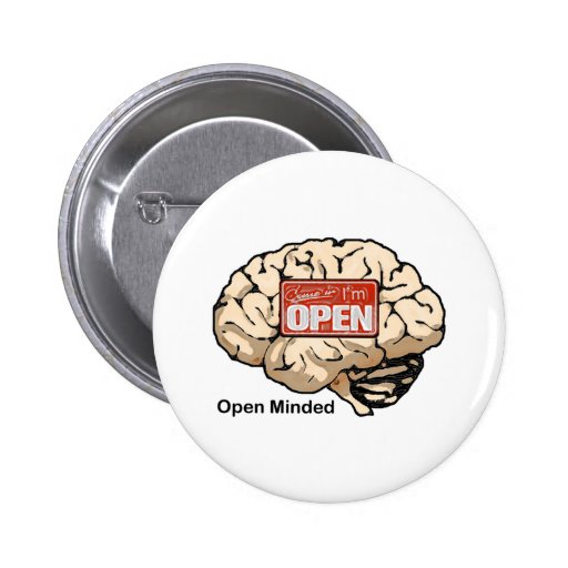 Open Minded Pins