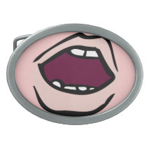 Open Mouth Belt Buckles