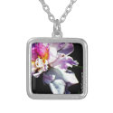 open peony necklace