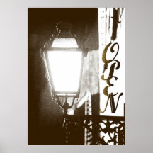 Open Posters