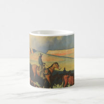 Open Range by Maynard Dixon Mug