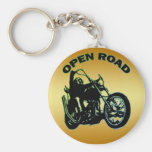 OPEN ROAD KEY CHAIN
