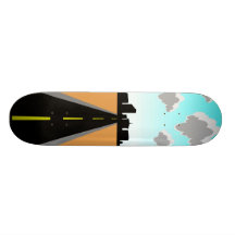Open Road Skate Deck