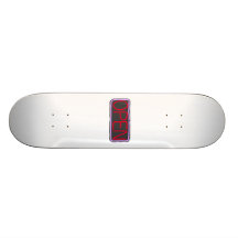 Open Sign Skate Board Deck