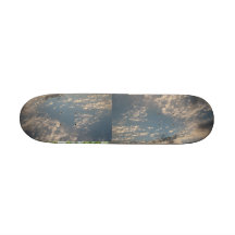 Open Skies Custom Skateboard