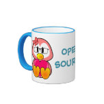Open Source Chick (Women in Computing Technology) Mug