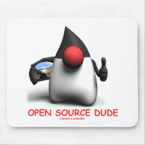 Open Source Dude (Software Developer Duke)
