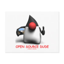 Open Source Dude (Software Developer Duke)