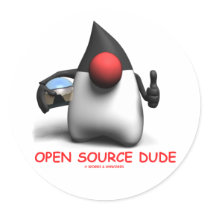 Open Source Dude (Software Developer Duke)