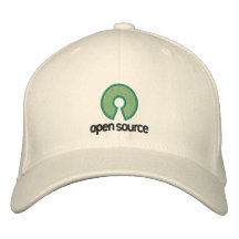 Open Source Flex Fit hat Embroidered Baseball Caps