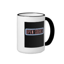 Open Source Neon Sign Mug