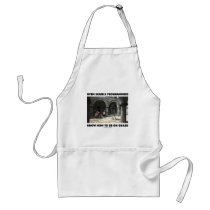 Open Source Programmers Know How To Be On Guard Aprons