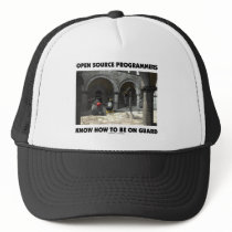Open Source Programmers Know How To Be On Guard