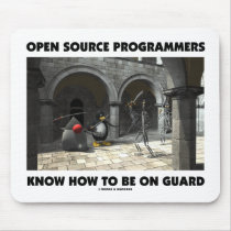 Open Source Programmers Know How To Be On Guard