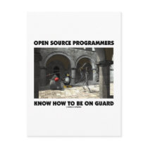 Open Source Programmers Know How To Be On Guard