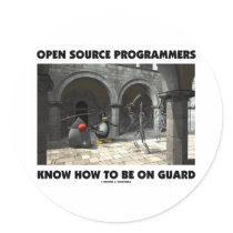 Open Source Programmers Know How To Be On Guard