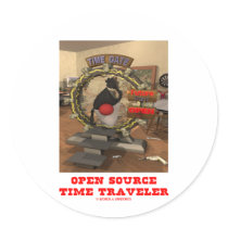 Open Source Time Traveller (Java's Duke)