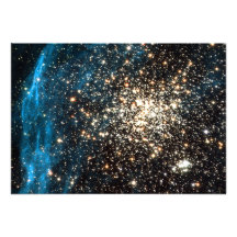 Open Star Cluster NGC 1850 in Dorado Constellation Invite
