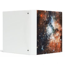 Open Star Cluster NGC 3603 in the Carina Nebula 3 Ring Binder