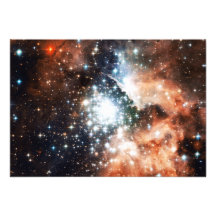 Open Star Cluster NGC 3603 in the Carina Nebula Personalized Invites