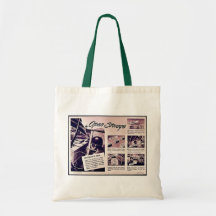Open Storage Canvas Bags
