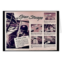 Open Storage Greeting Cards