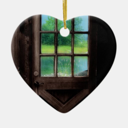 Open the Door to the Outside Ornament