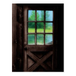 Open the Door to the Outside Postcard