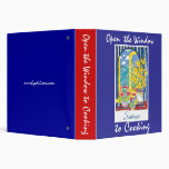 Open the Window to Cooking Vinyl Binders