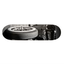 Open Wheel Hot Rod/Rat Rod 3 Deck Skate Deck
