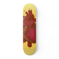Open Your Heart Skateboard