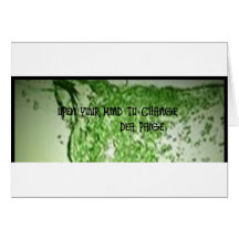 OPEN YOUR MIND TO CHANGE CARD