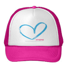 OpenHeart Aqua Hat