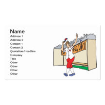 Opening Day Business Card Templates