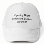 "Opening Night" Club Hats Caps Sports Team Sports,