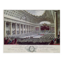 Opening of the Estates General at Versailles postcards